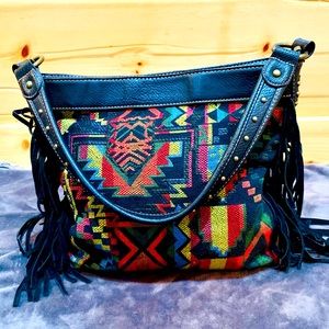 Montana West Fringe Purse